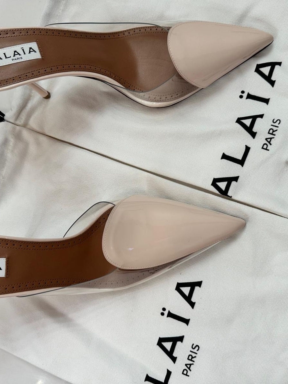 Alaia limited edition rare shoes mules size 40 - Picture 12 of 15